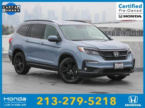 2022 Honda Pilot
