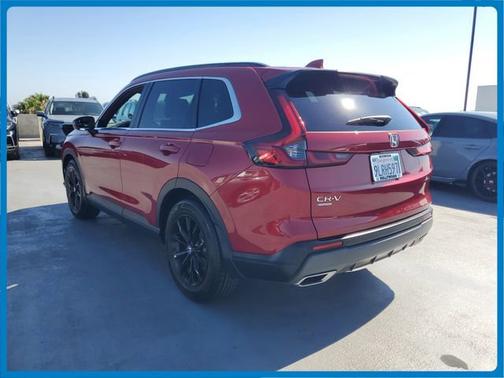 Radiant Red Metallic 2024 Honda CR-V Hybrid