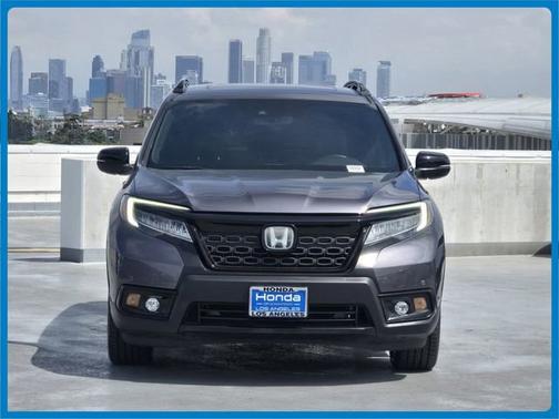 Modern Steel Metallic 2021 Honda Passport
