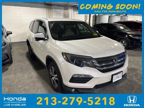 2017 Honda Pilot 