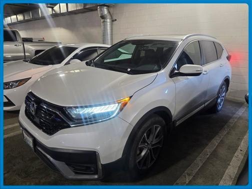 Platinum White Pearl 2021 Honda CR-V
