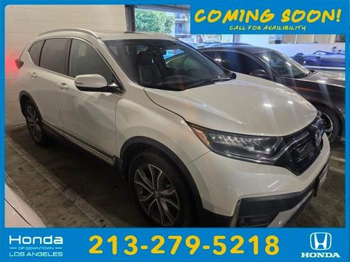 Platinum White Pearl 2021 Honda CR-V