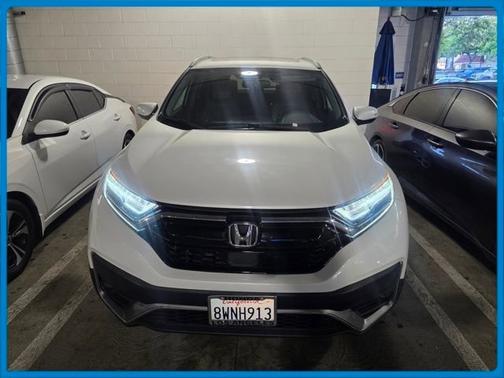 Platinum White Pearl 2021 Honda CR-V