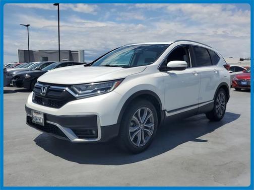 Platinum White Pearl 2021 Honda CR-V