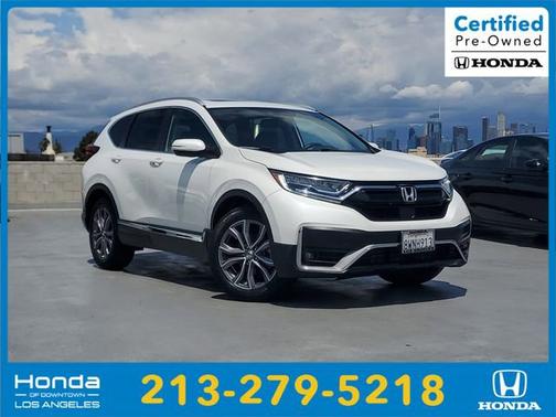 Platinum White Pearl 2021 Honda CR-V