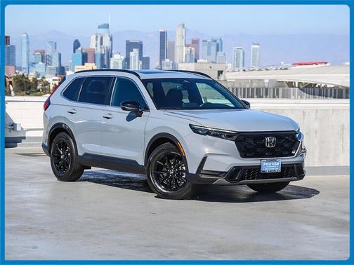 2025 Honda CR-V Hybrid 