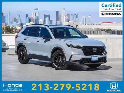 2025 Honda CR-V Hybrid 