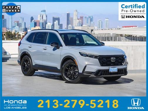 2025 Honda CR-V Hybrid 