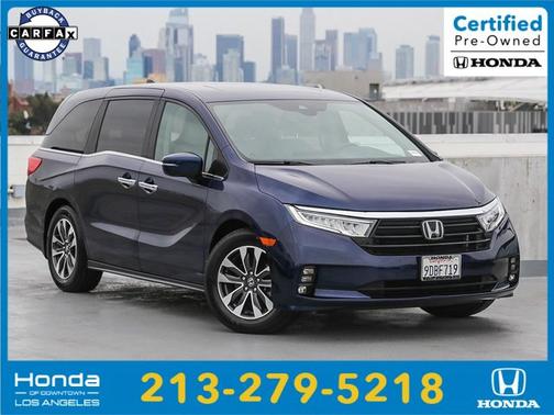 2022 Honda Odyssey