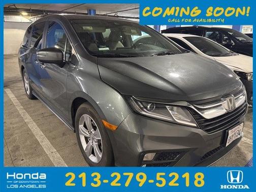 2019 Honda Odyssey 