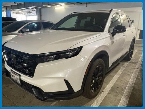 Platinum White Pearl 2024 Honda CR-V Hybrid