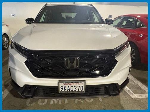 Platinum White Pearl 2024 Honda CR-V Hybrid