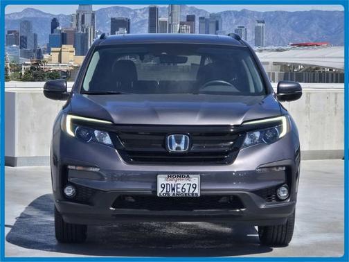 Modern Steel Metallic 2022 Honda Pilot