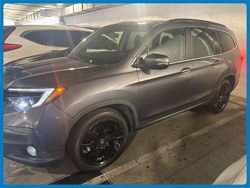 Modern Steel Metallic 2022 Honda Pilot