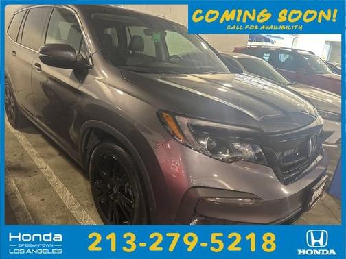 Modern Steel Metallic 2022 Honda Pilot