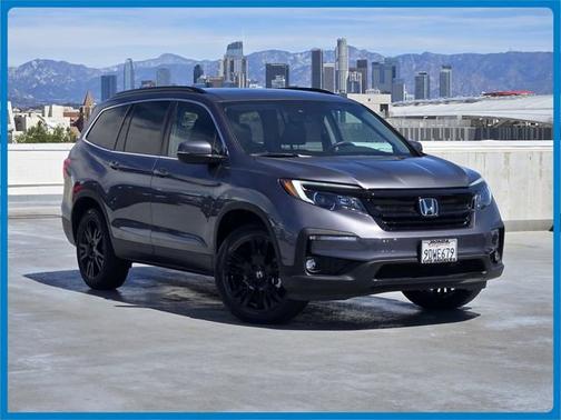 Modern Steel Metallic 2022 Honda Pilot