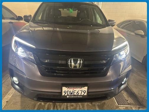 Modern Steel Metallic 2022 Honda Pilot