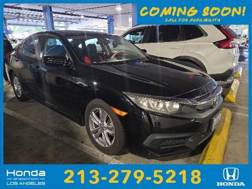 Crystal Black Pearl 2017 Honda Civic