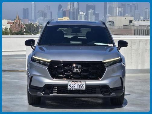 Solar Silver Metallic 2025 Honda CR-V Hybrid