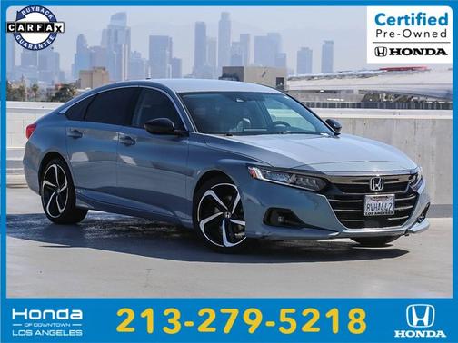 2021 Honda Accord