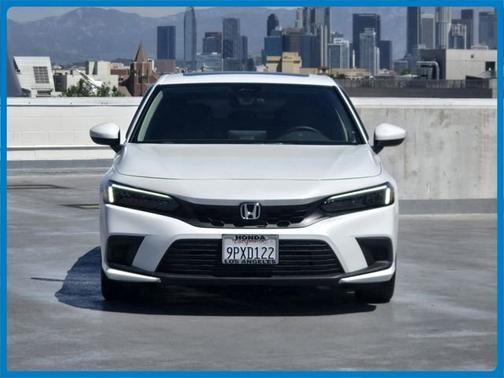 Platinum White Pearl 2024 Honda Civic