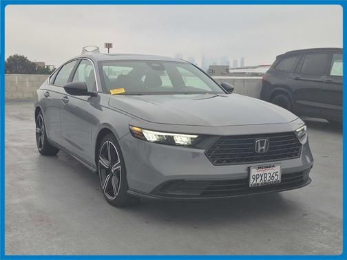 2025 Honda Accord Hybrid 