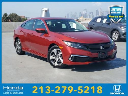 Molten Lava Pearl 2021 Honda Civic