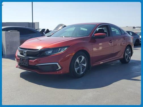 Molten Lava Pearl 2021 Honda Civic