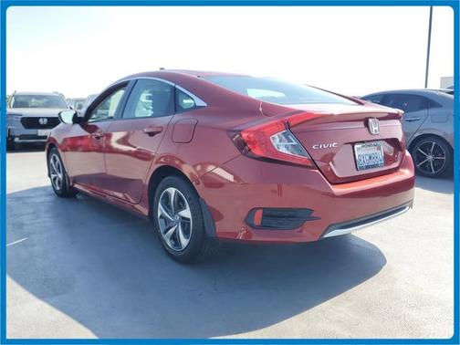 Molten Lava Pearl 2021 Honda Civic
