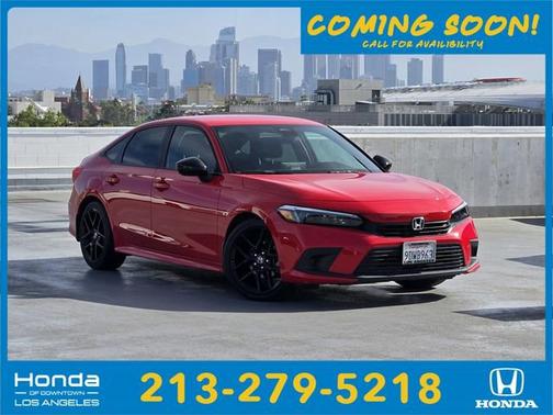 Rallye Red 2022 Honda Civic