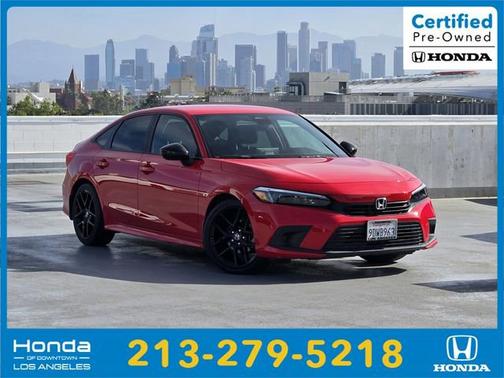 Rallye Red 2022 Honda Civic