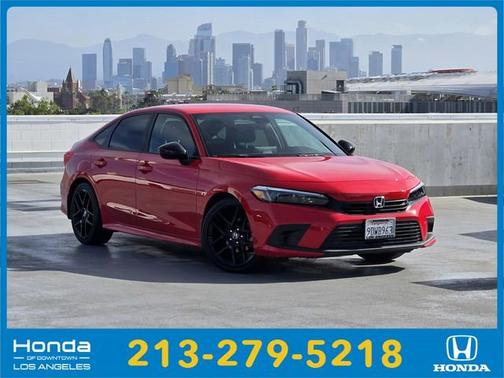 Rallye Red 2022 Honda Civic