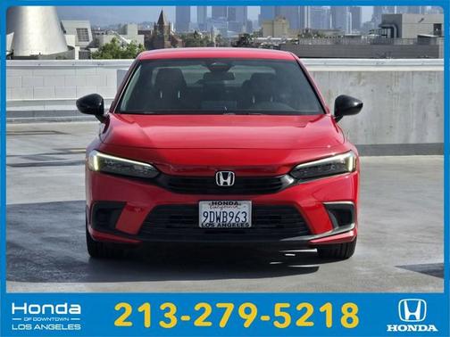 Rallye Red 2022 Honda Civic