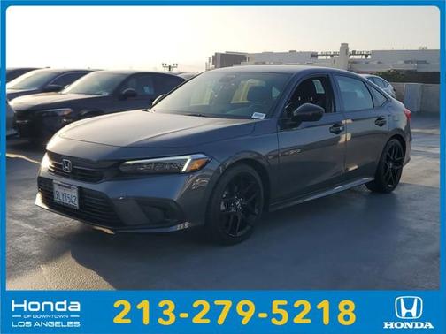 Meteorite Gray Metallic 2024 Honda Civic