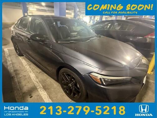 Meteorite Gray Metallic 2024 Honda Civic