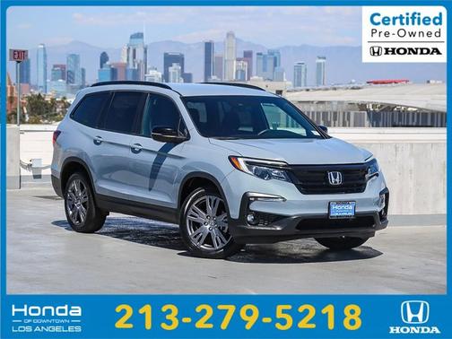 2022 Honda Pilot 