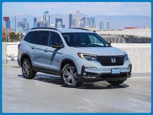 2022 Honda Pilot 