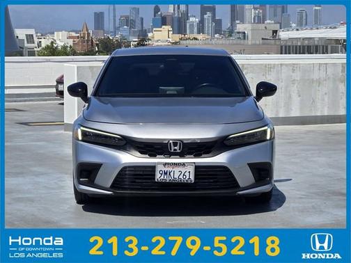 Lunar Silver Metallic 2024 Honda Civic