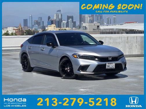 Lunar Silver Metallic 2024 Honda Civic