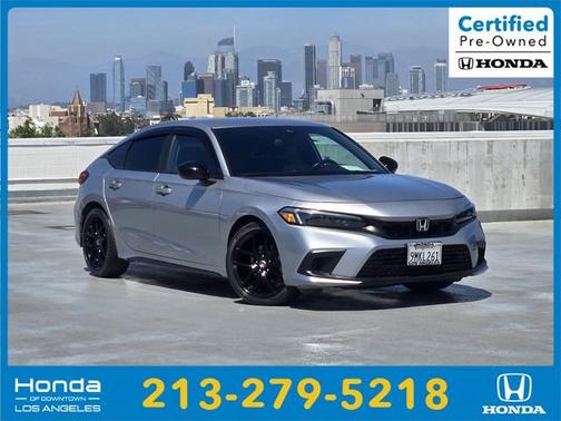 Lunar Silver Metallic 2024 Honda Civic