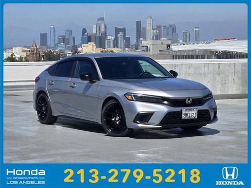 Lunar Silver Metallic 2024 Honda Civic