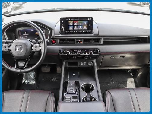 Sonic Gray Pearl 2025 Honda Pilot