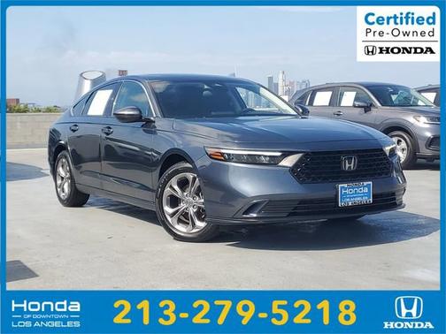 Meteorite Gray Metallic 2024 Honda Accord
