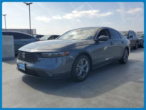 Meteorite Gray Metallic 2024 Honda Accord