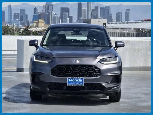 Modern Steel Metallic 2025 Honda HR-V