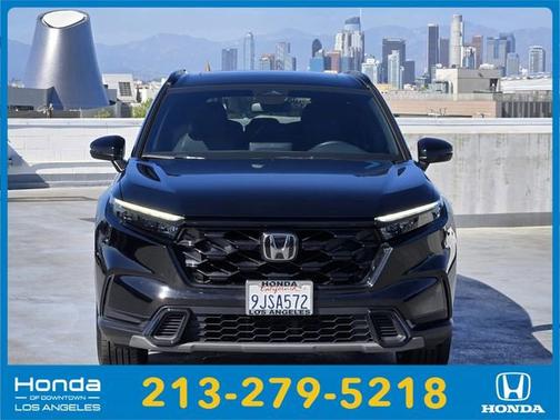 Crystal Black Pearl 2024 Honda CR-V Hybrid