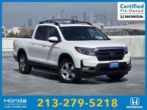 Platinum White Pearl 2025 Honda Ridgeline