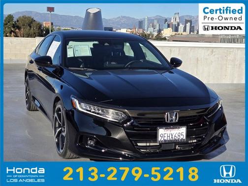 2022 Honda Accord 