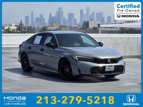 Urban Gray Pearl 2025 Honda Civic