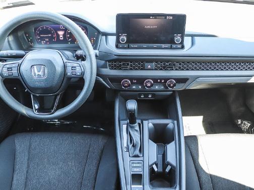Crystal Black Pearl 2025 Honda Accord